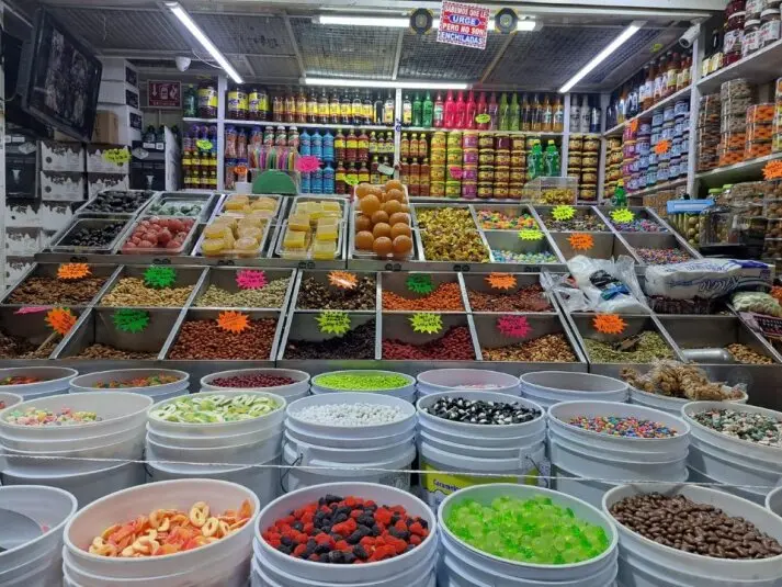 The mexican markets bring together a variety of ingredients. Photo: Ministry of Tourism