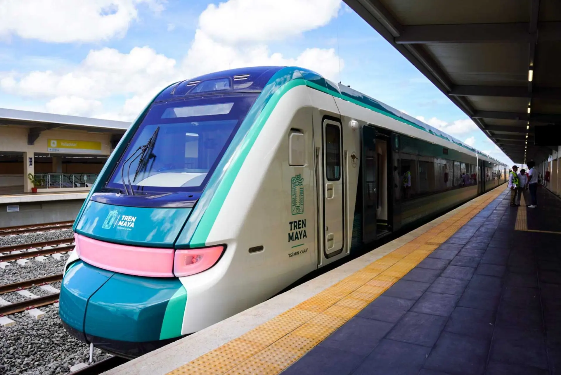 Tren Maya en Cancún, Quintana Roo. Photo: Cuartoscuro / MxPA