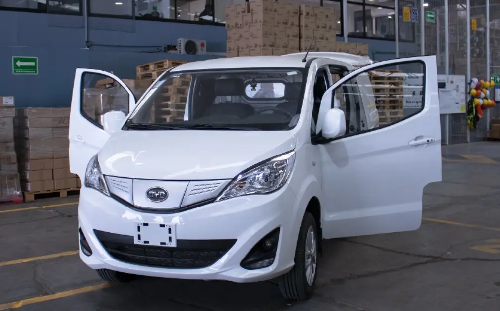 China halts construction of car factory in Mexico over concerns about US access to its technology. Photo: account of X BYD Trucks Mexico