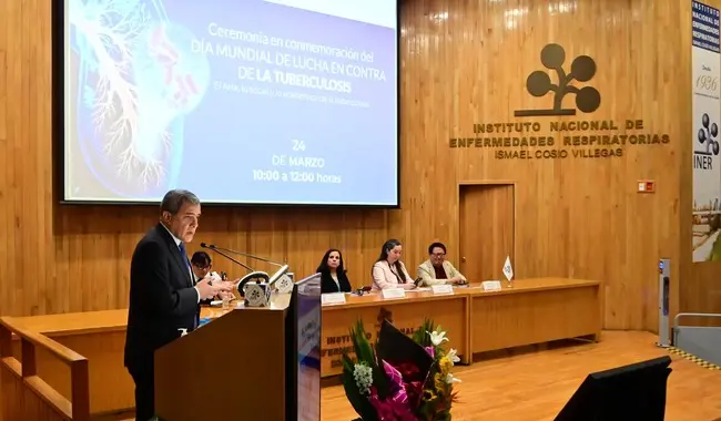 Mexico commits to prevention and early detection in the fight against tuberculosis. Photo: Goverment of Mexico