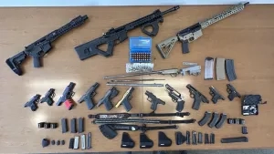 Authorities of U.S. seized weapons of ammunition bound for Mexico, the U.S. Customs and Border Protection (CBP) agency reported. Photo: cbp.gov