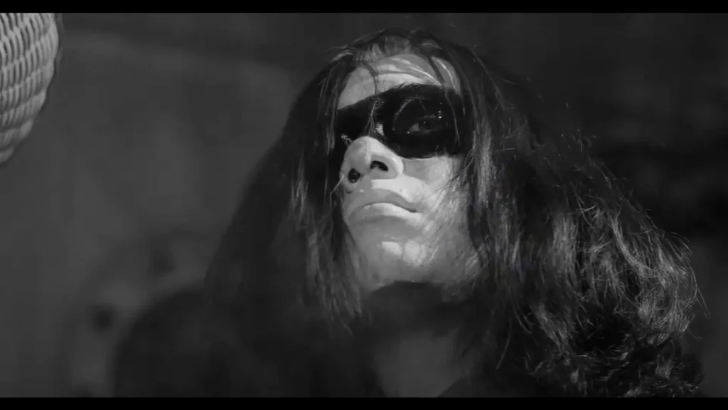 Bram Hernández in makeup. Official Video for "Música D e s a s t r e", 2025.