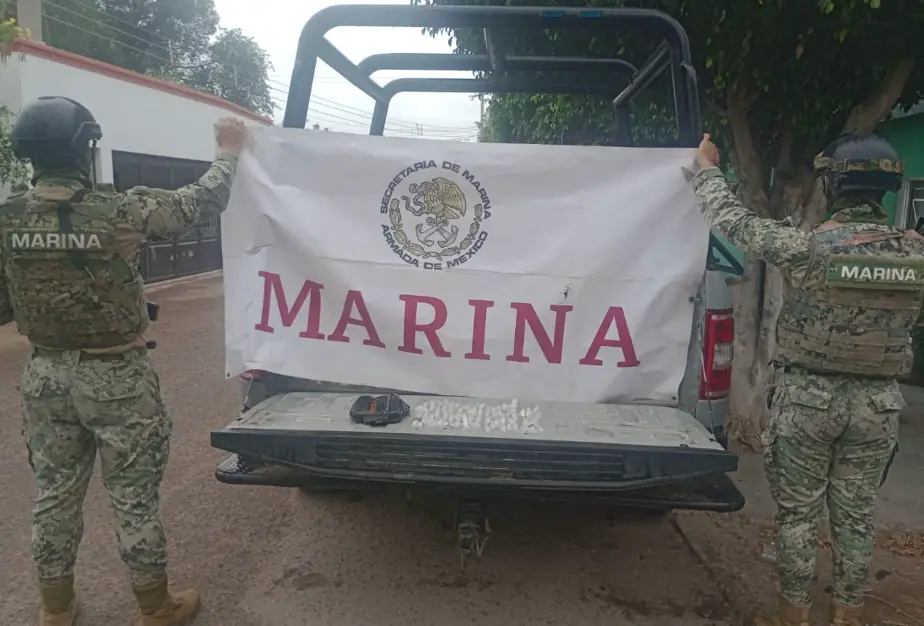 The Mexican Government's Security Cabinet reports on the results obtained from 'Operation Northern Border' on July 3, 2025. Photo: Goverment of Mexico