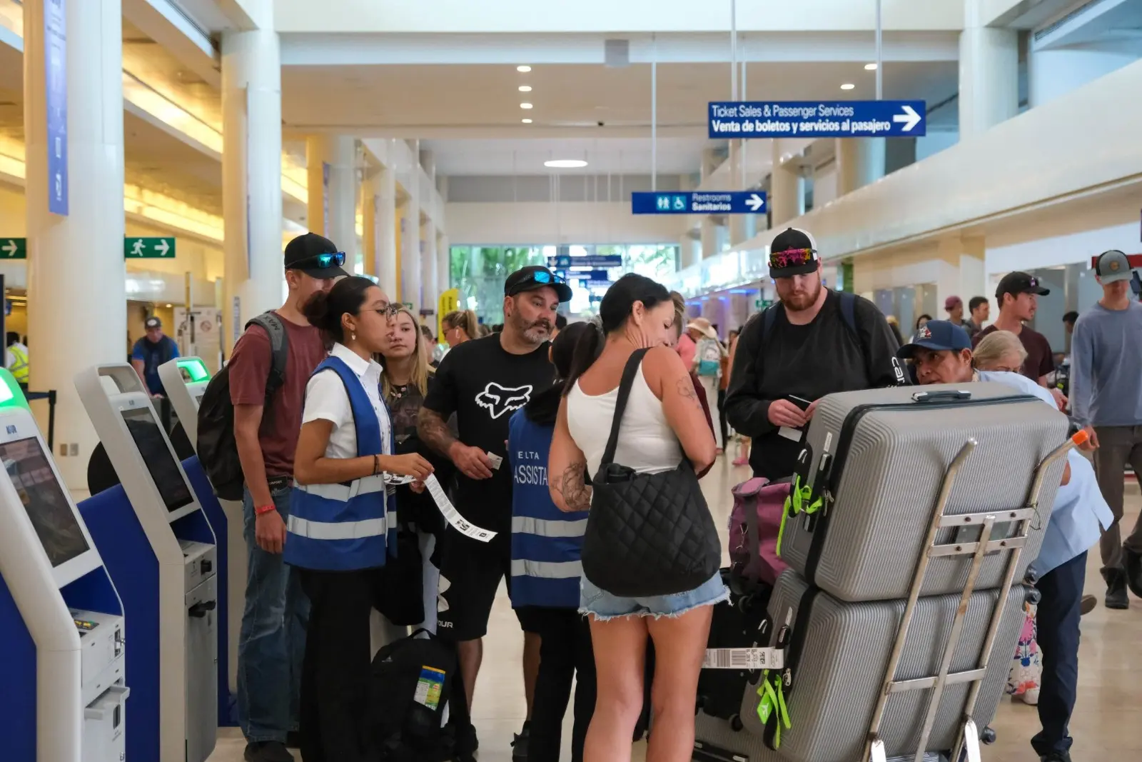 Between January and June 2025, the country received 11.02 million international air travelers, an 1.6% increase compared to 2024. Photo: Ministry of Tourism.