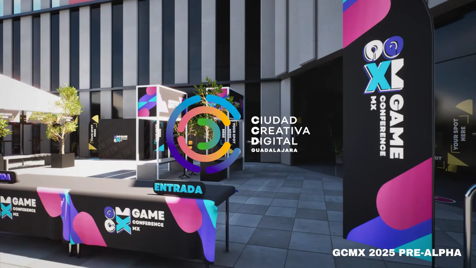 Official GCMX promo. Youtube,Game Conference MX