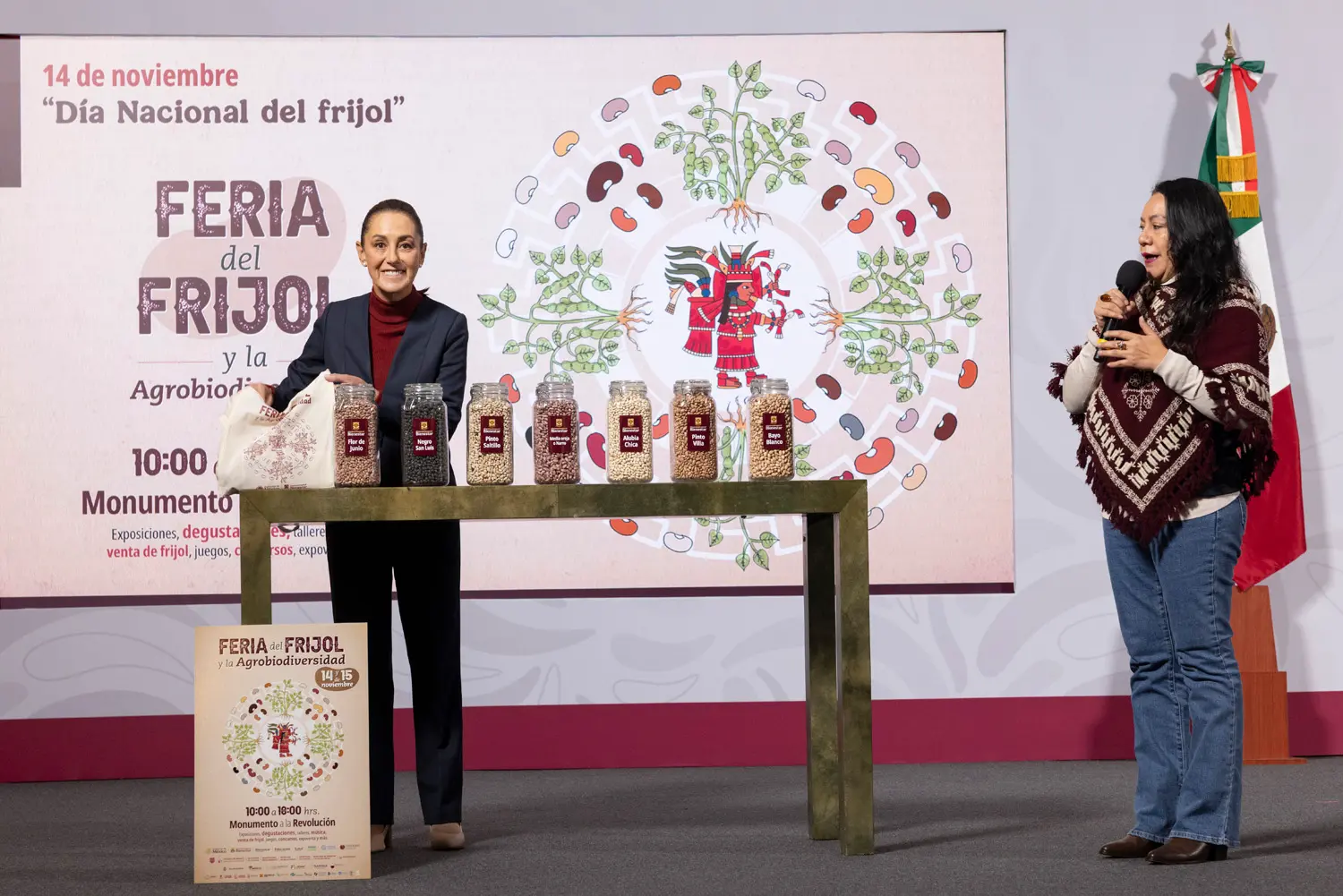 Morning Presidential Press Conference. Friday, November 14, 2025. Photo: Government of Mexico