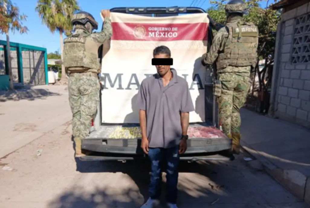 The Mexican Government's Security Cabinet reports on the results of 'Operation Northern Border' for December 23, 24, 25, 26, 27, and 28, 2025. Photo: Government of Mexico
