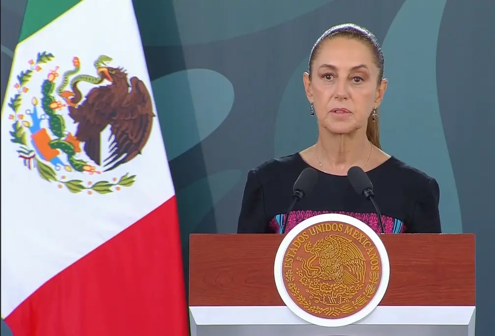 Mexican President Claudia Sheinbaum Pardo reiterated her willingness to work in coordination with the US government.