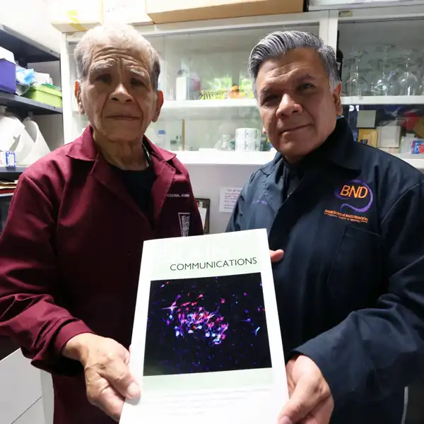  Researchers point out that these biomarkers could serve to evaluate the effectiveness of treatments, a challenge that currently requires long periods of clinical observation. Photo: IPN