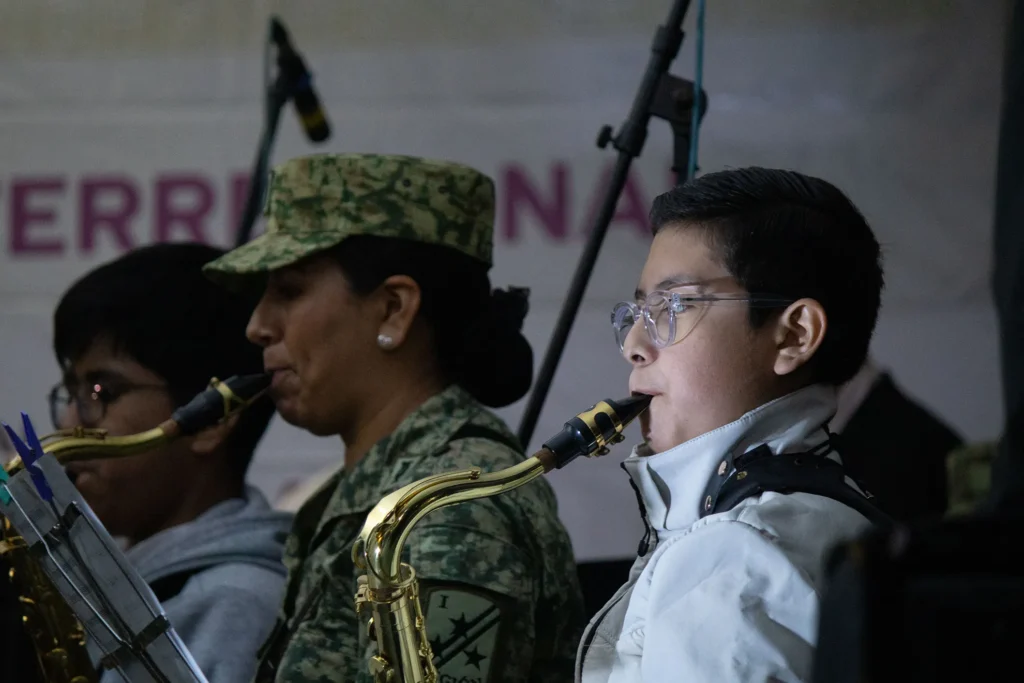 Concert “Days for Peace”, Mexico, May. 12, 2026. Hans Leguízamo / MxPA