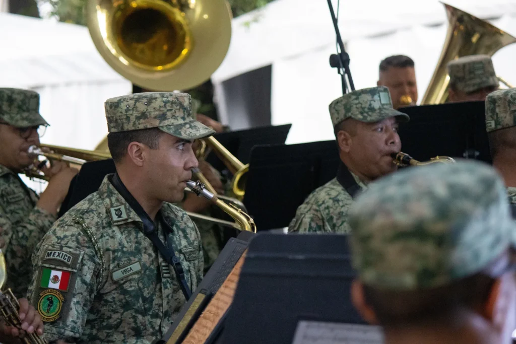 Concert “Days for Peace”, Mexico, May. 12, 2026. Hans Leguízamo / MxPA