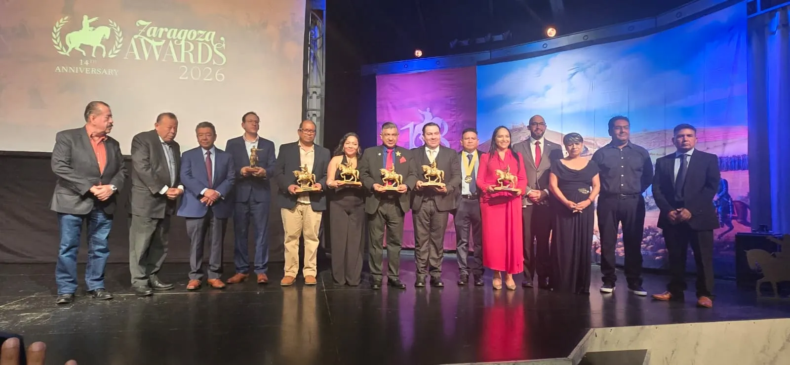 The identity, memory, and strength of the migrant community were on full display at the Zaragoza Awards 2026. Photo: Zaragoza Awards