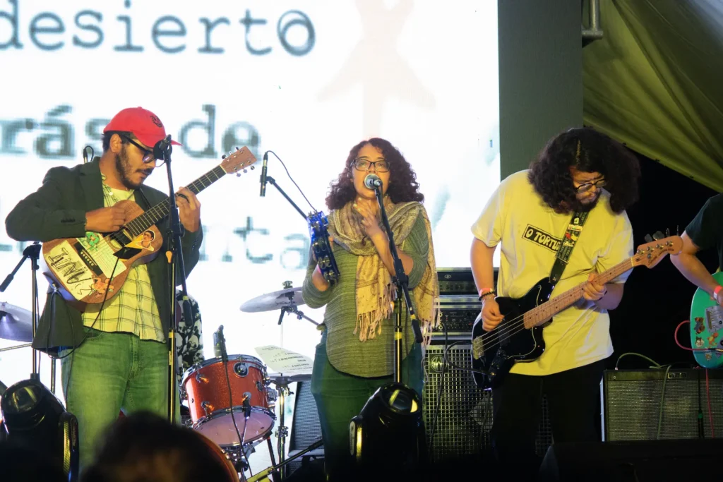 
El Desierto at the Taurina Fest, Mexico, June 6, 2026. Hans Leguízamo / MxPA
