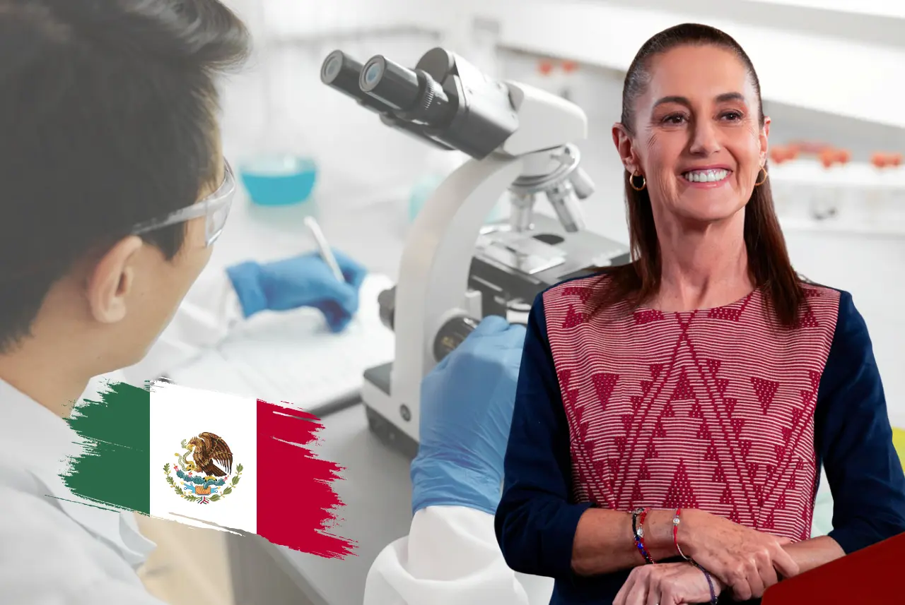 President Claudia Sheinbaum presented the Mexican Diaspora Chairs program, an initiative aimed at Mexican researchers living abroad